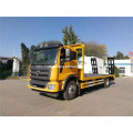 4x2 low flatbed truck Construction machinery